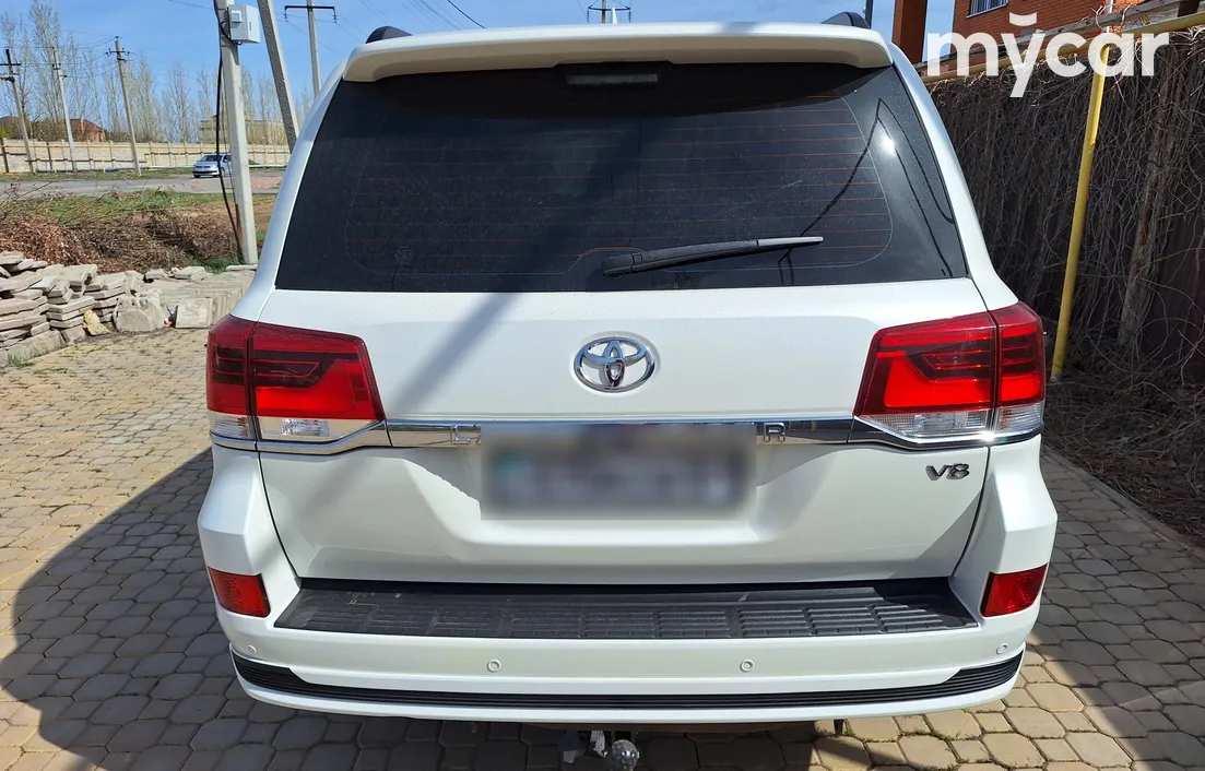 Toyota Land Cruiser 2019