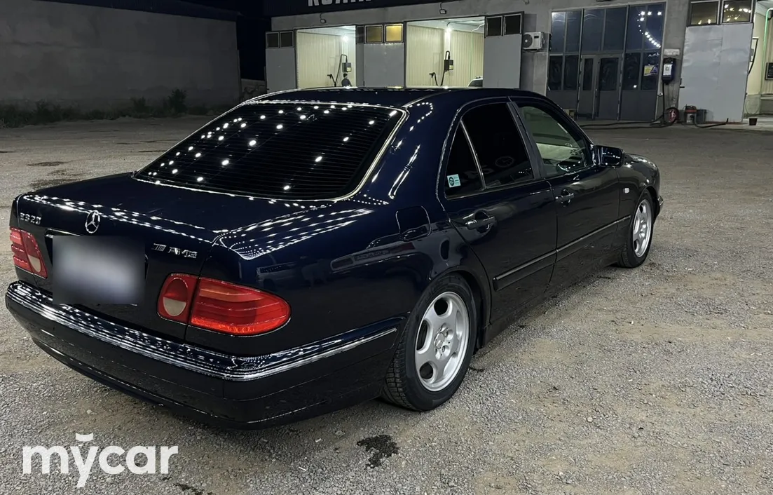 Mercedes-Benz E-Класс 1997