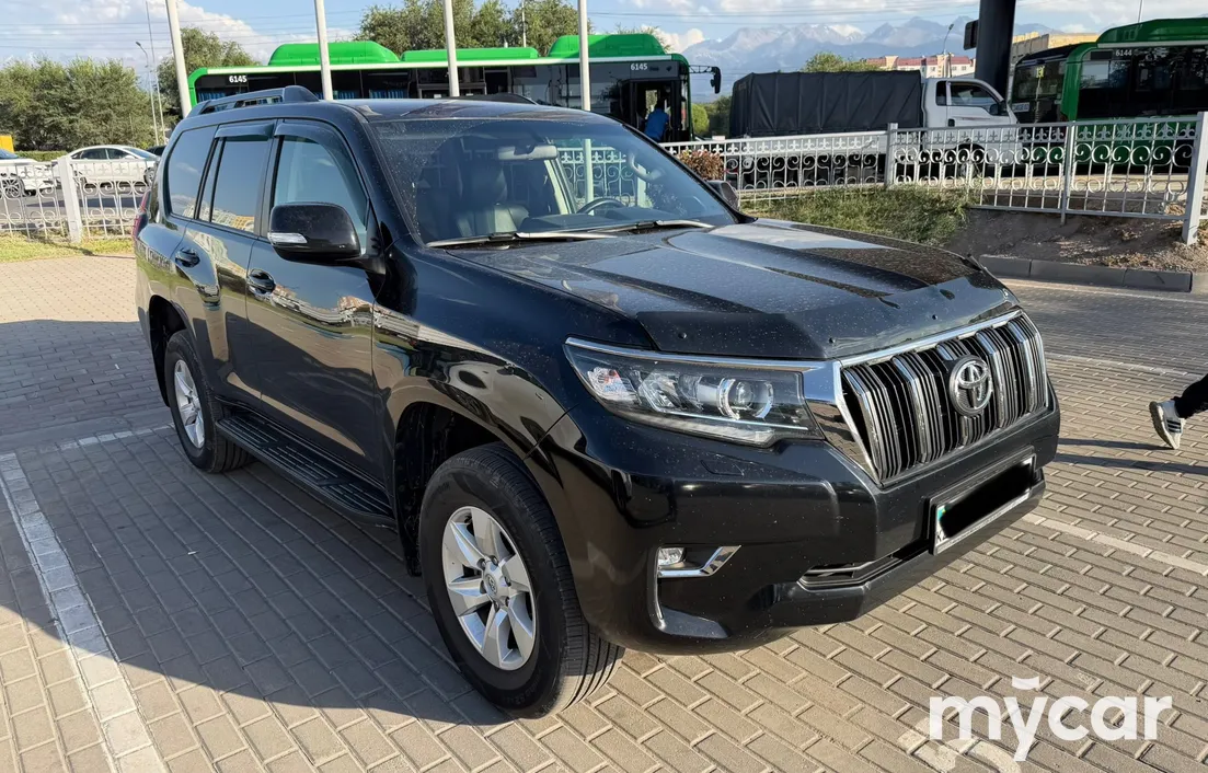 Toyota Land Cruiser Prado 2018