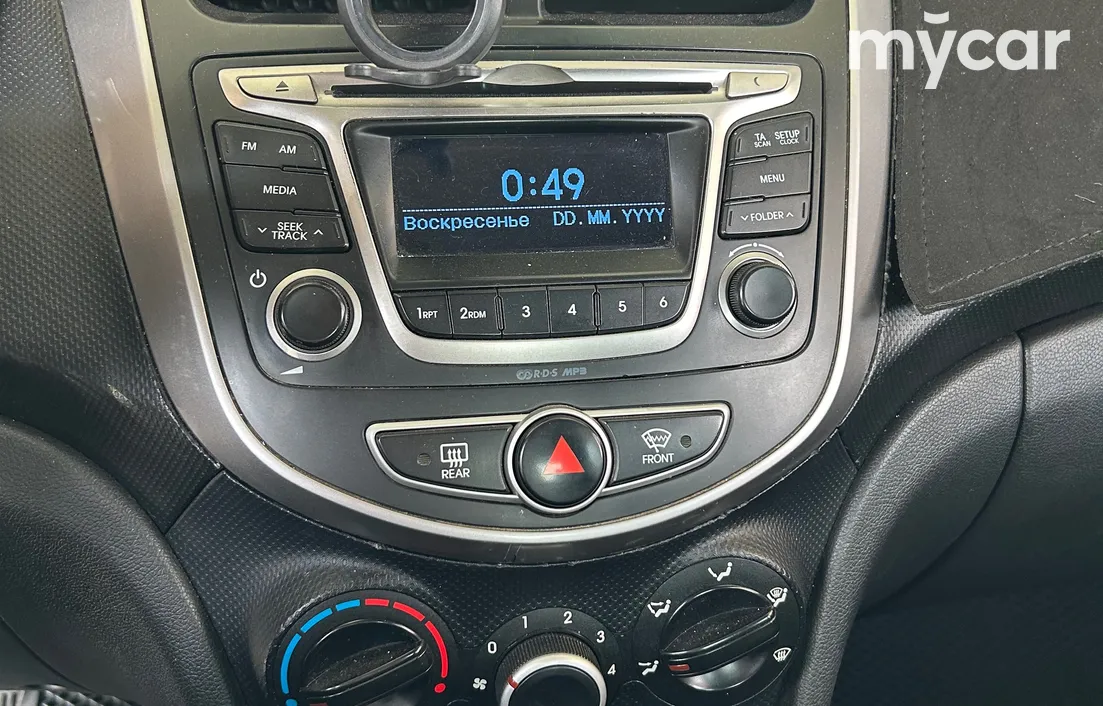 Hyundai Solaris 2011