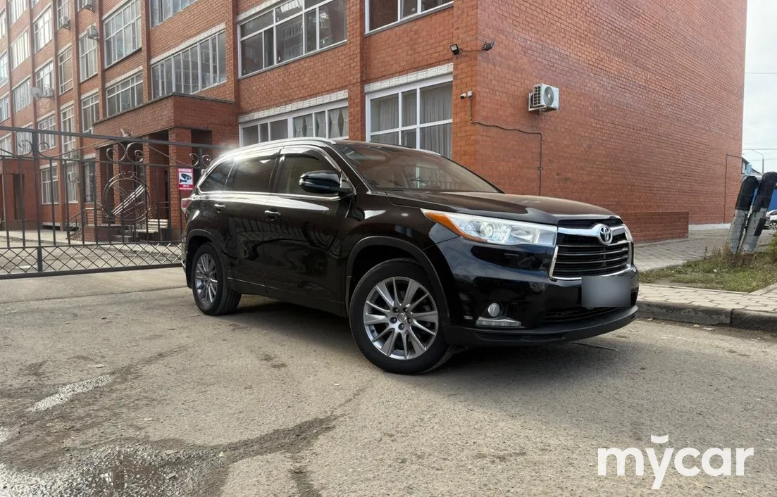 Toyota Highlander 2014