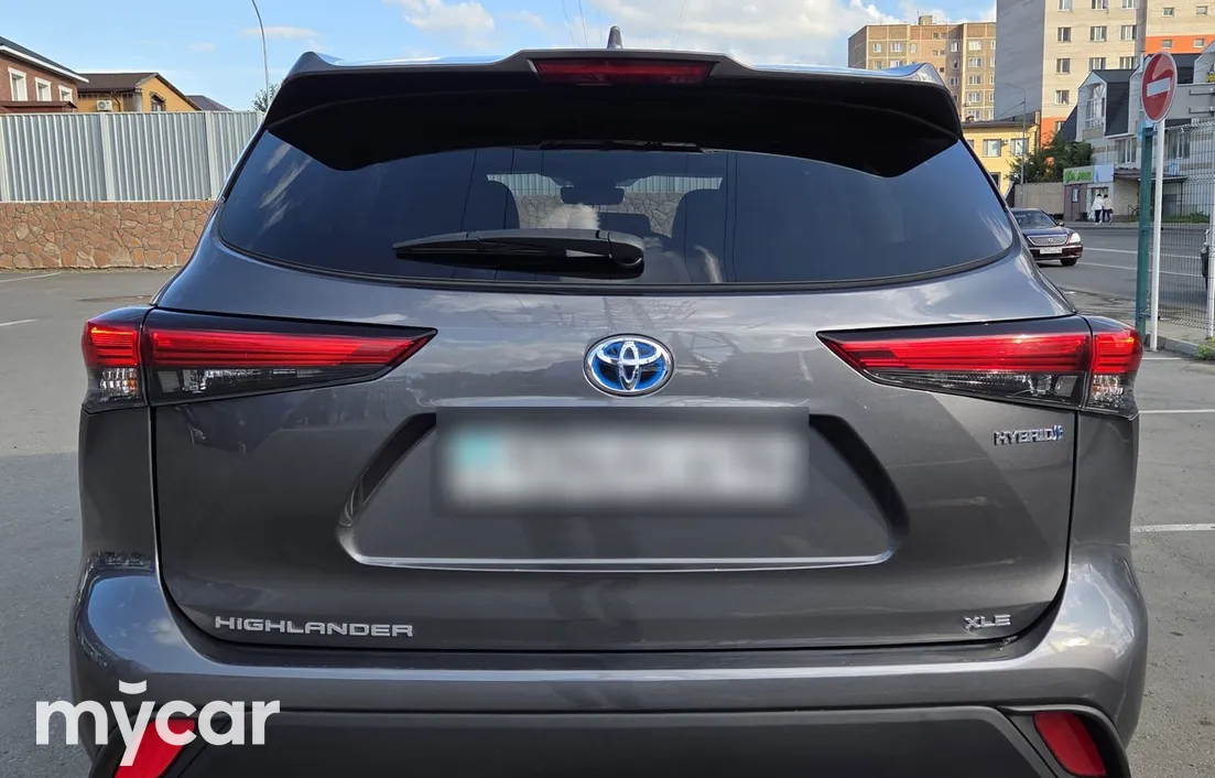 Toyota Highlander 2023