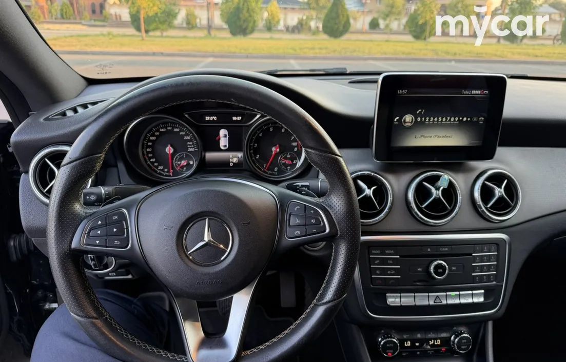 Mercedes-Benz CLA-Класс 2016
