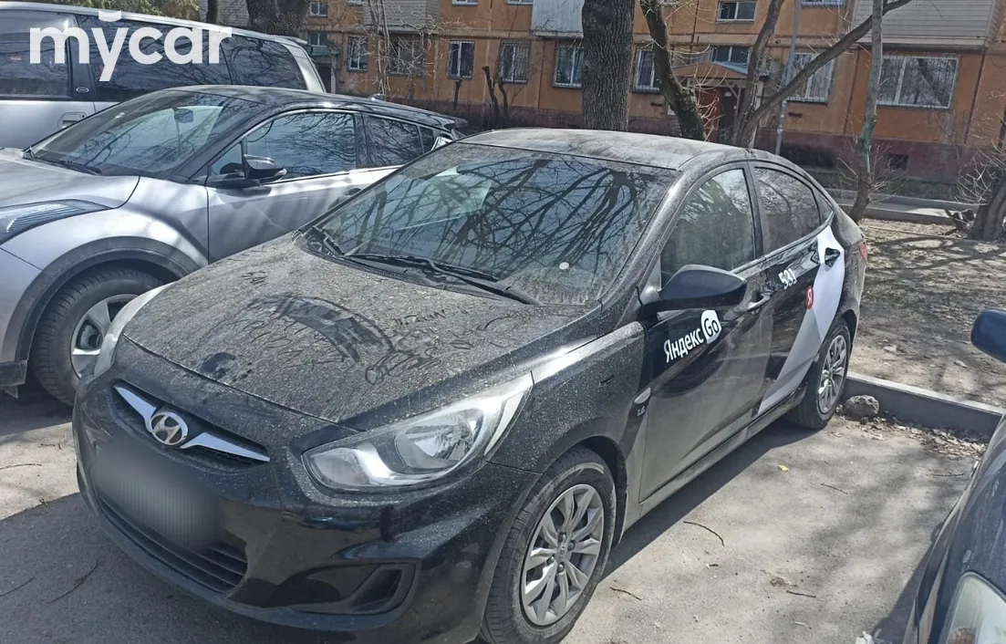 Hyundai Accent 2014