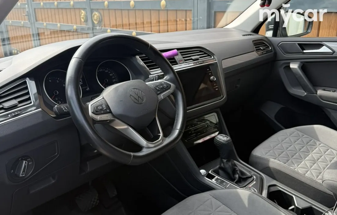 Volkswagen Tiguan 2021