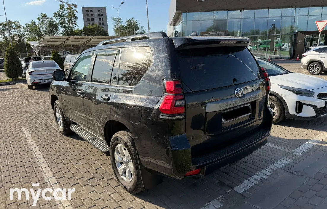 Toyota Land Cruiser Prado 2018