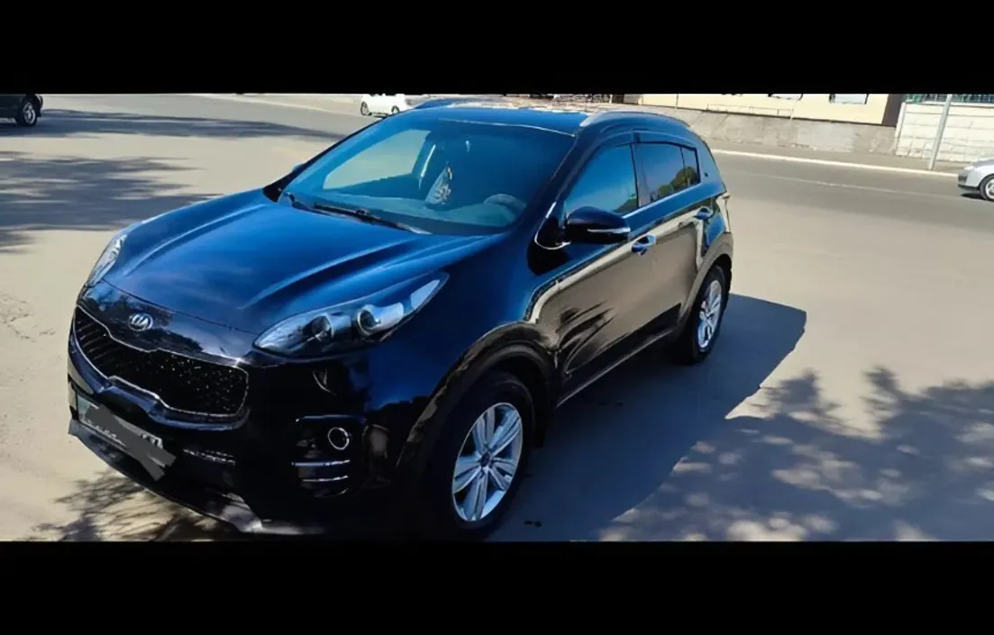 Kia Sportage 2017