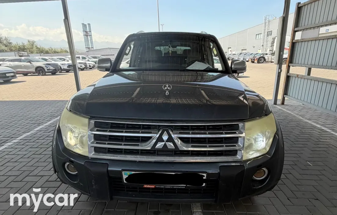 Mitsubishi Pajero 2007