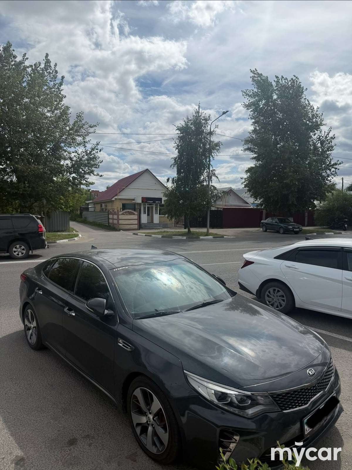 Kia K5 2017