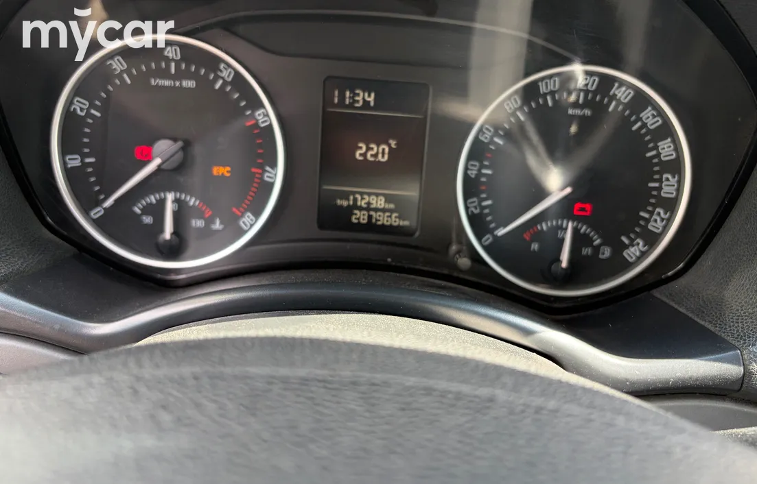 Skoda Octavia 2012