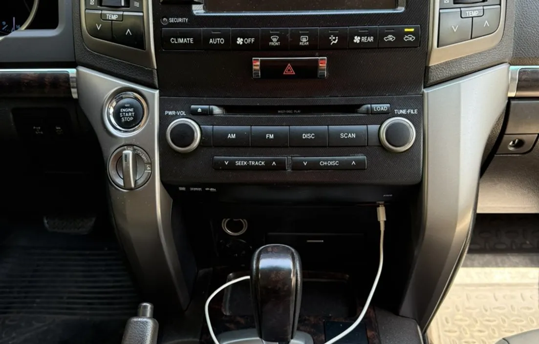 Toyota Land Cruiser 2008