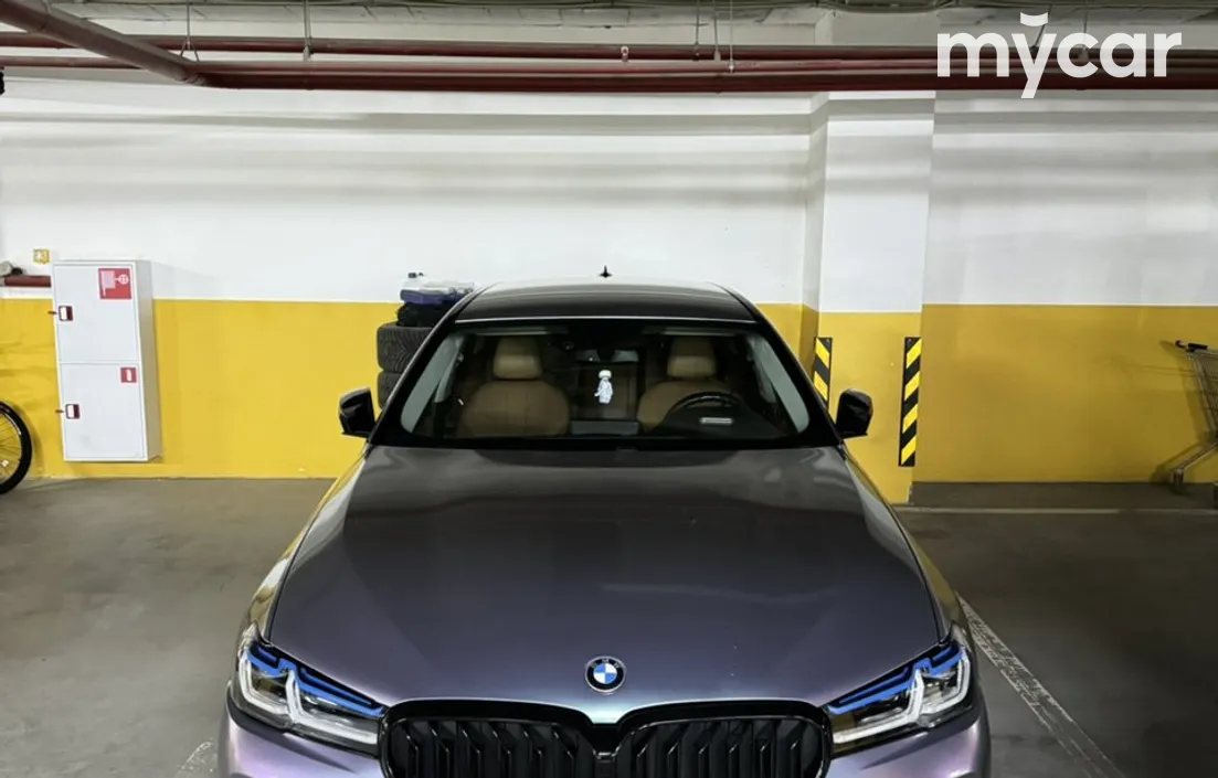 BMW 5 серия 2018