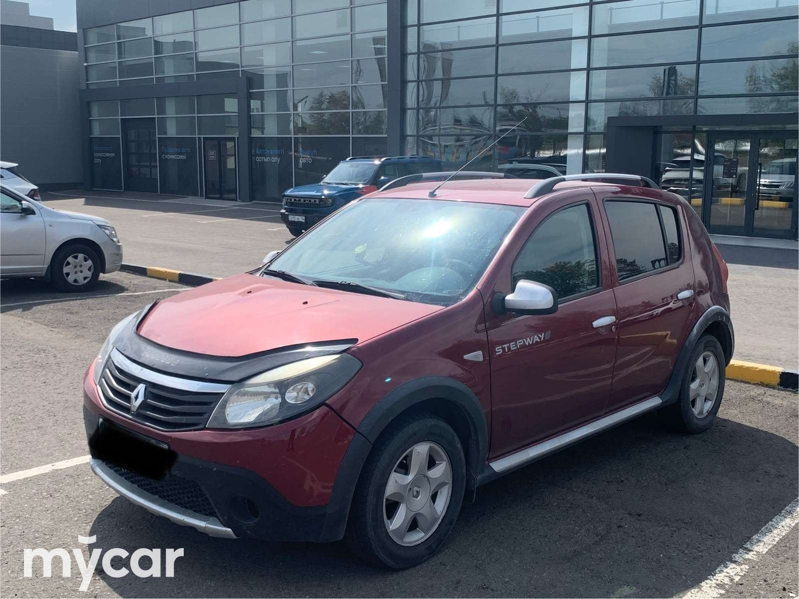 Renault Sandero 2014