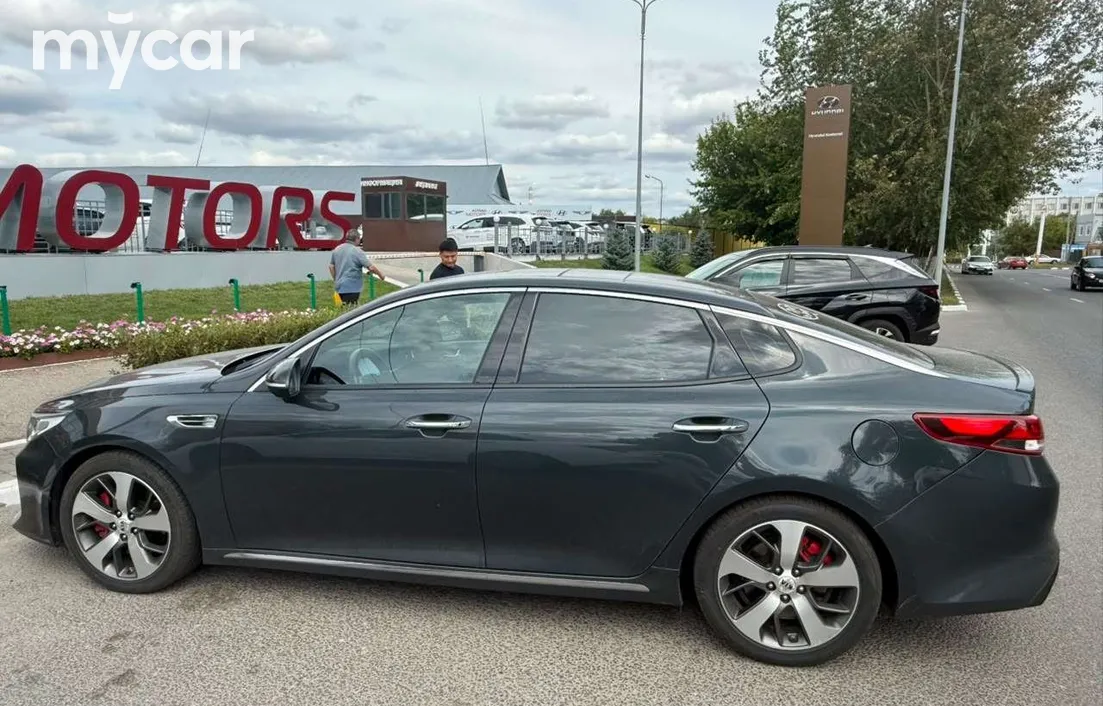 Kia K5 2017