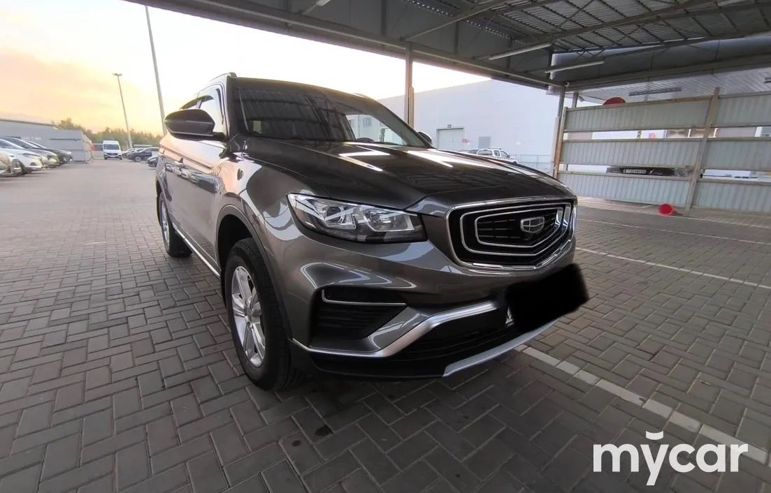 Geely Azkarra 2023