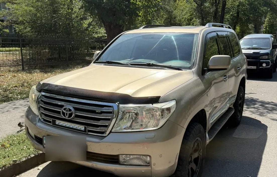 Toyota Land Cruiser 2008