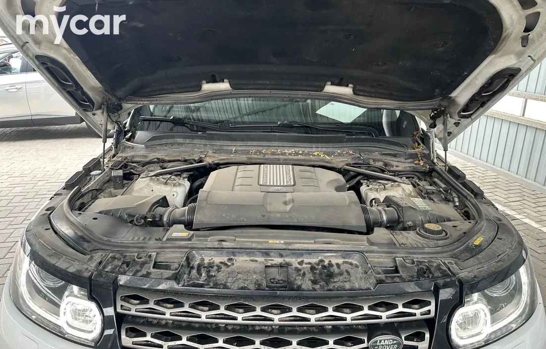 Land Rover Range Rover Sport 2015
