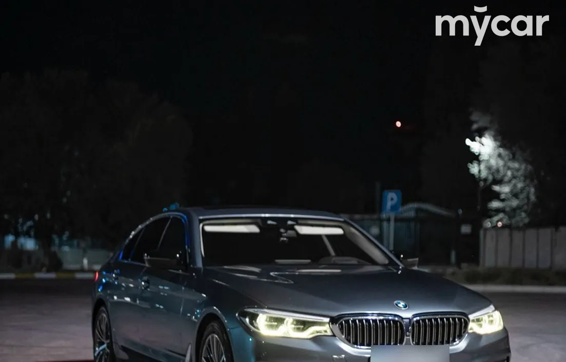 BMW 5 серия 2019