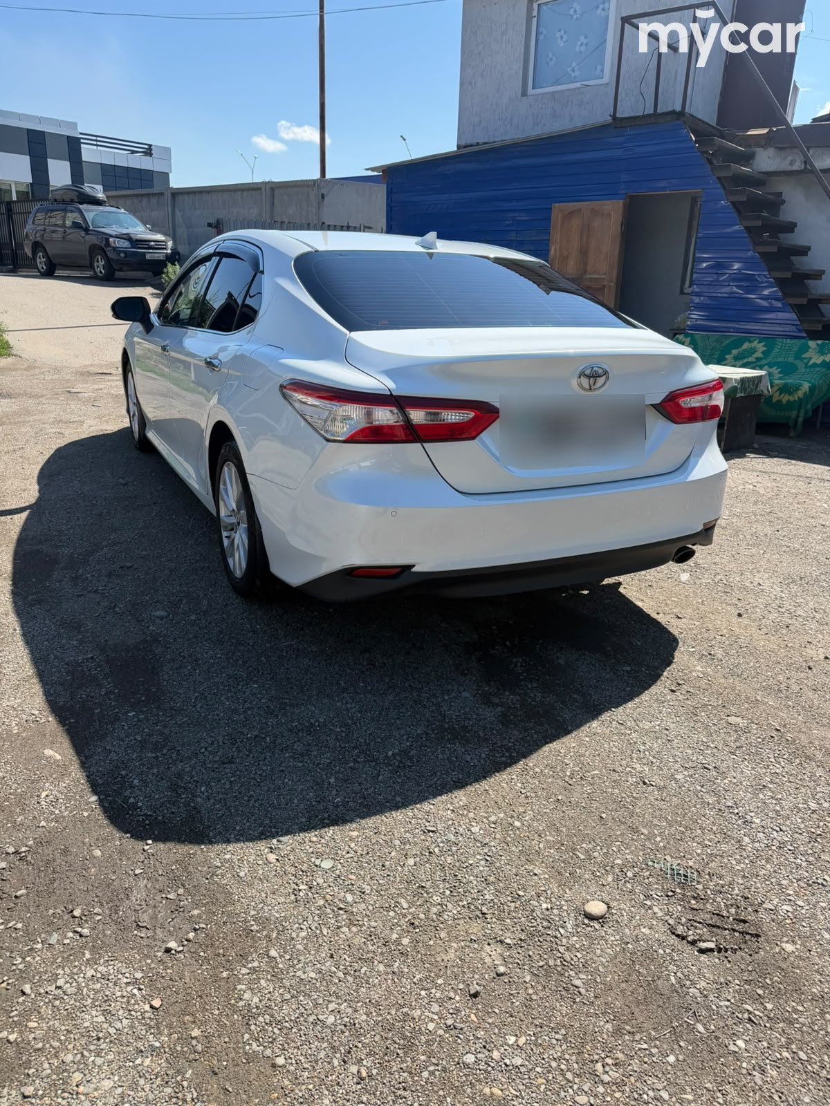 Toyota Camry 2018