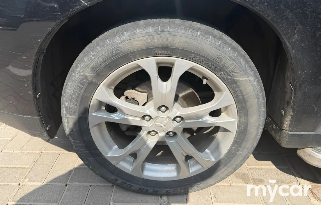 Mitsubishi Outlander 2013