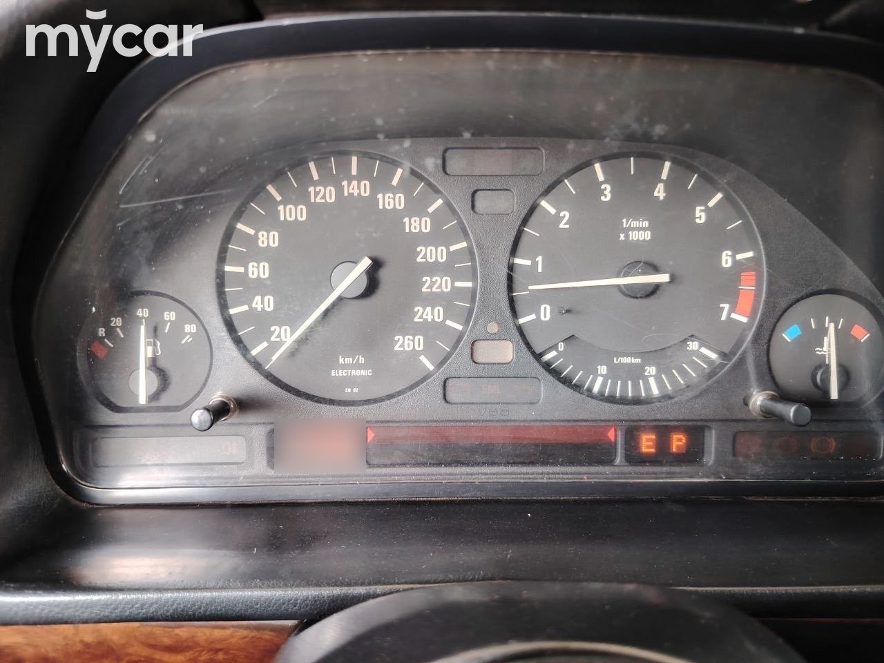 BMW 5 серия 1990