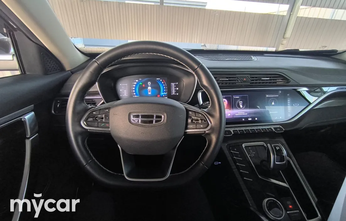 Geely Azkarra 2023