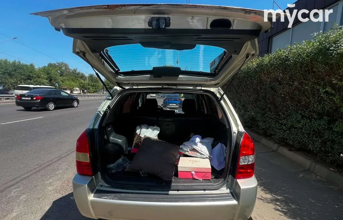 Hyundai Tucson 2007
