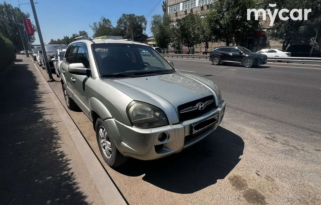 Hyundai Tucson 2007