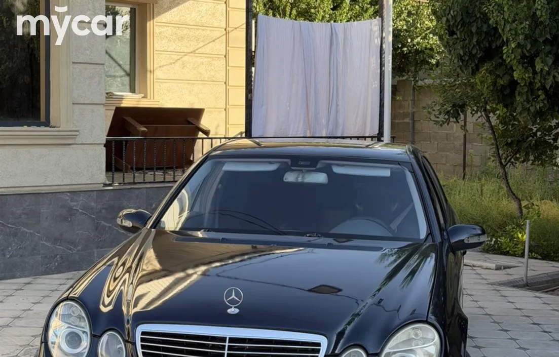 Mercedes-Benz E-Класс 2002