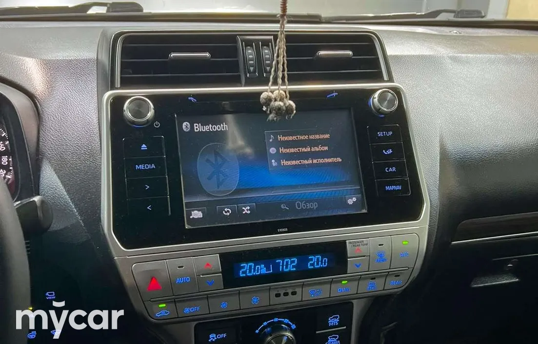 Toyota Land Cruiser Prado 2018