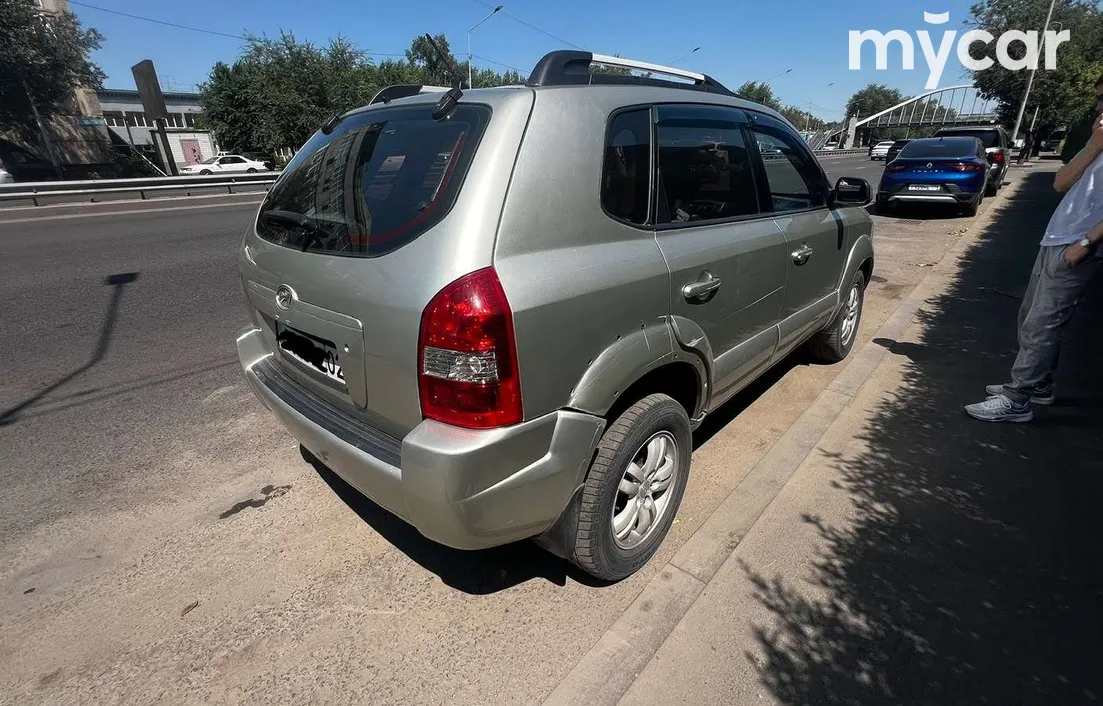 Hyundai Tucson 2007