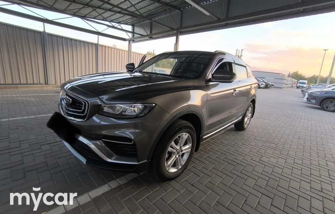 Geely Azkarra 2023