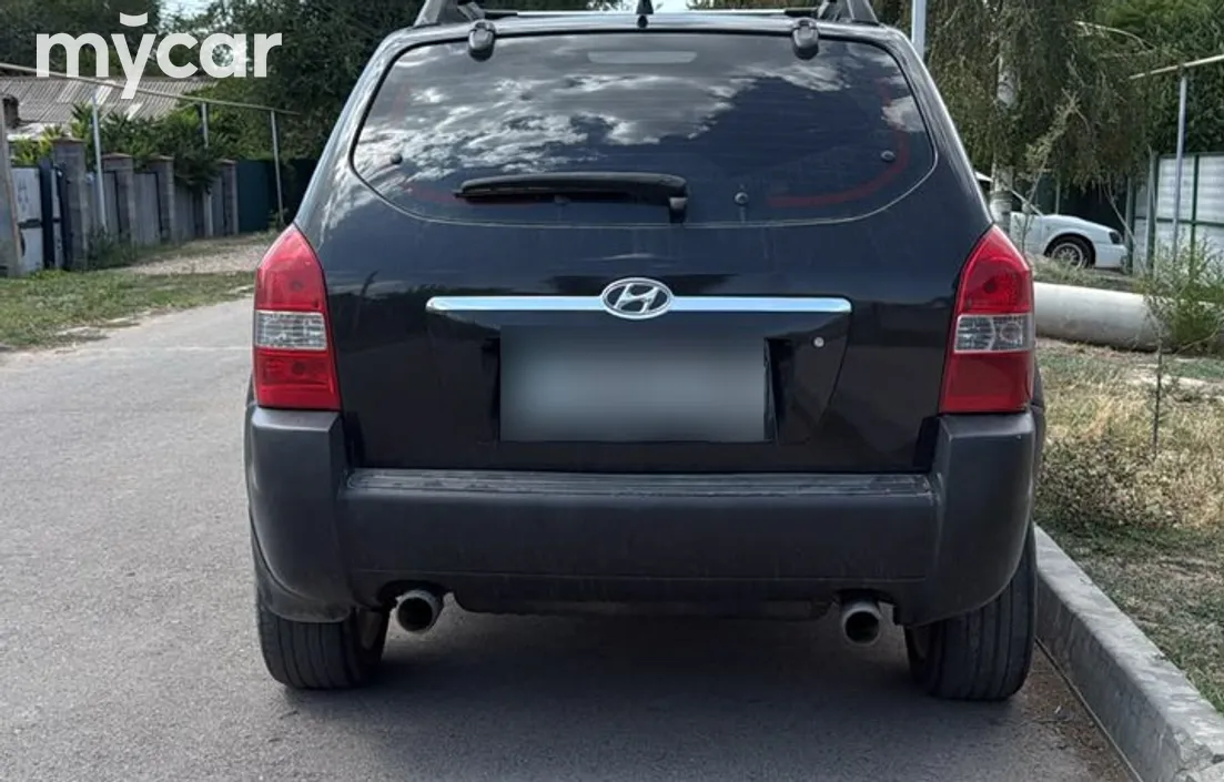 Hyundai Tucson 2007