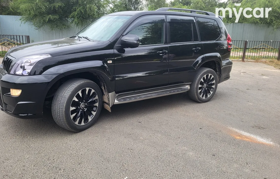 Toyota Land Cruiser Prado 2007