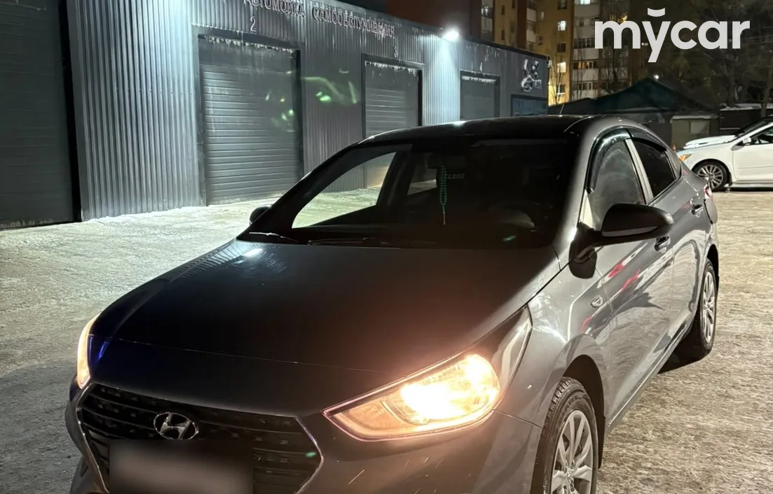 Hyundai Accent 2019