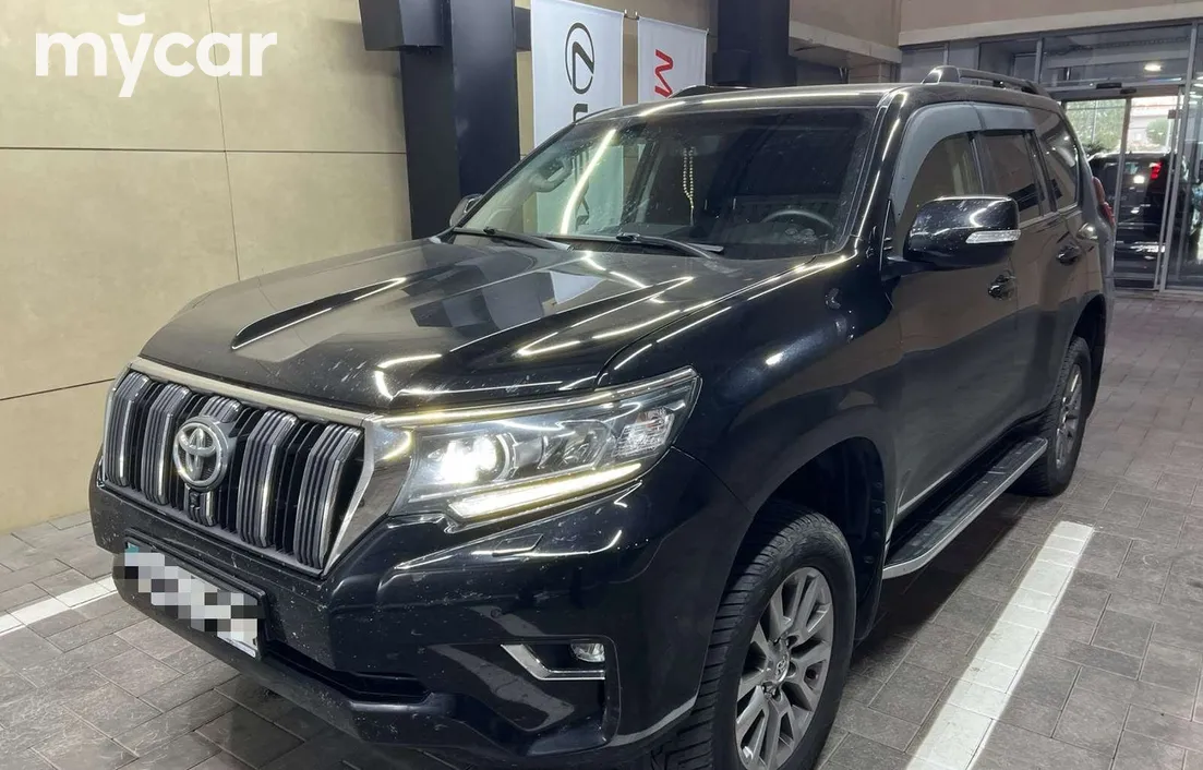 Toyota Land Cruiser Prado 2018