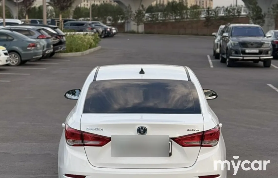 Changan Alsvin 2024