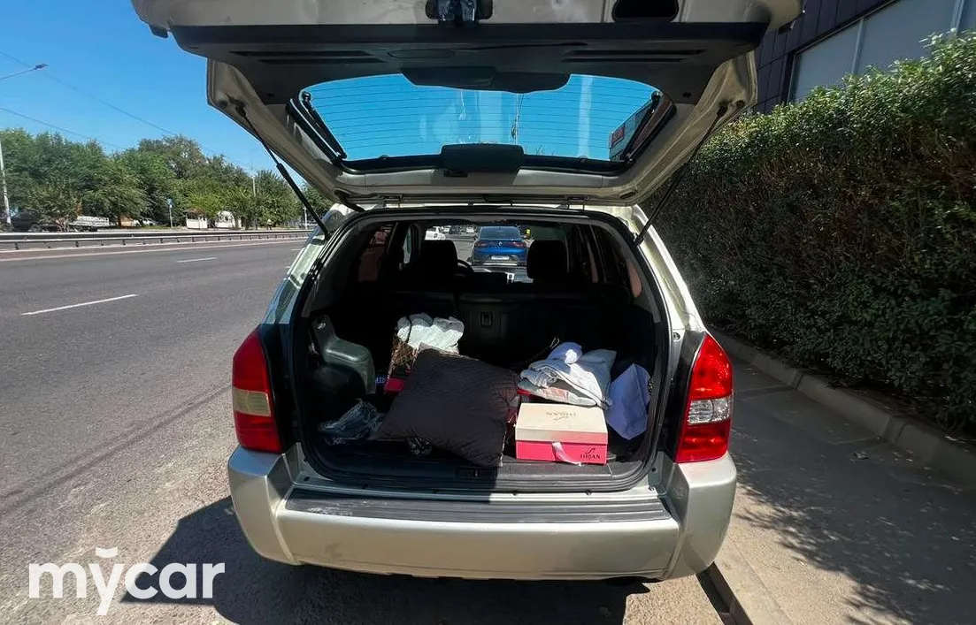 Hyundai Tucson 2007