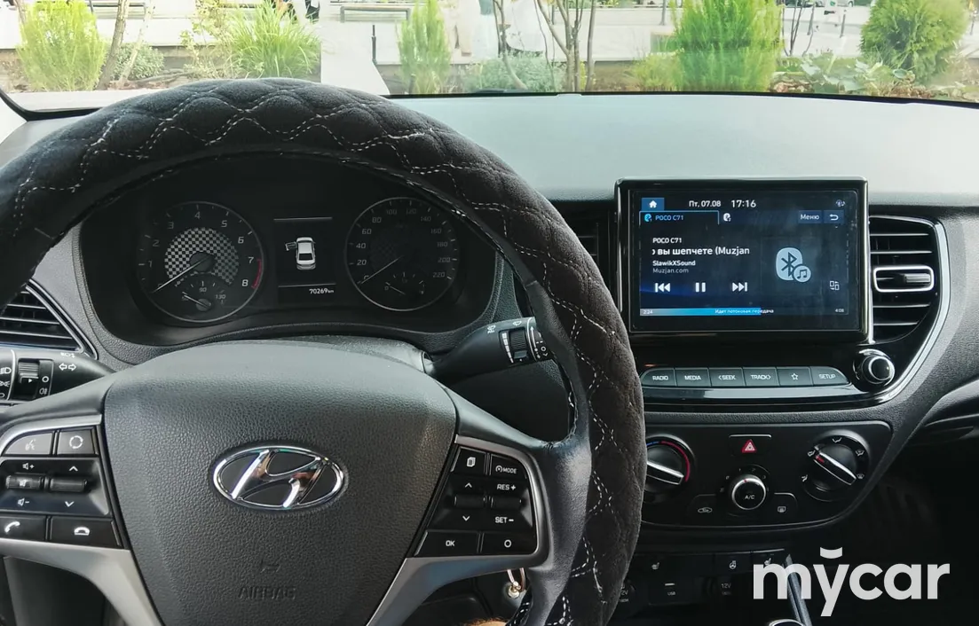Hyundai Accent 2021
