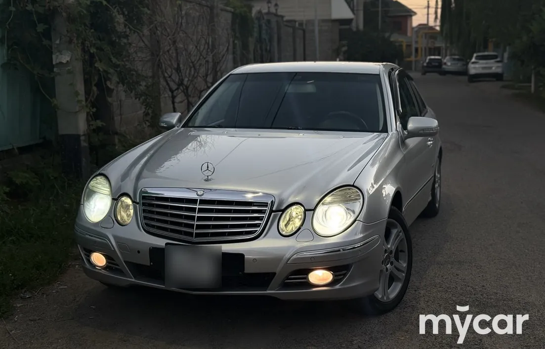 Mercedes-Benz E-Класс 2008