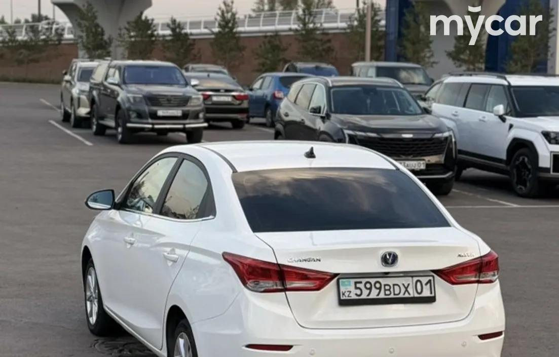 Changan Alsvin 2024