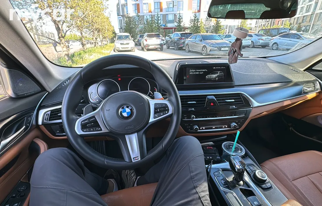 BMW 5 серия 2018