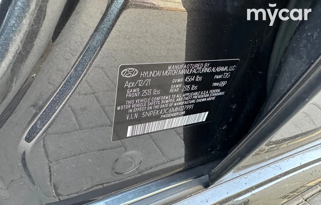 Hyundai Sonata 2021