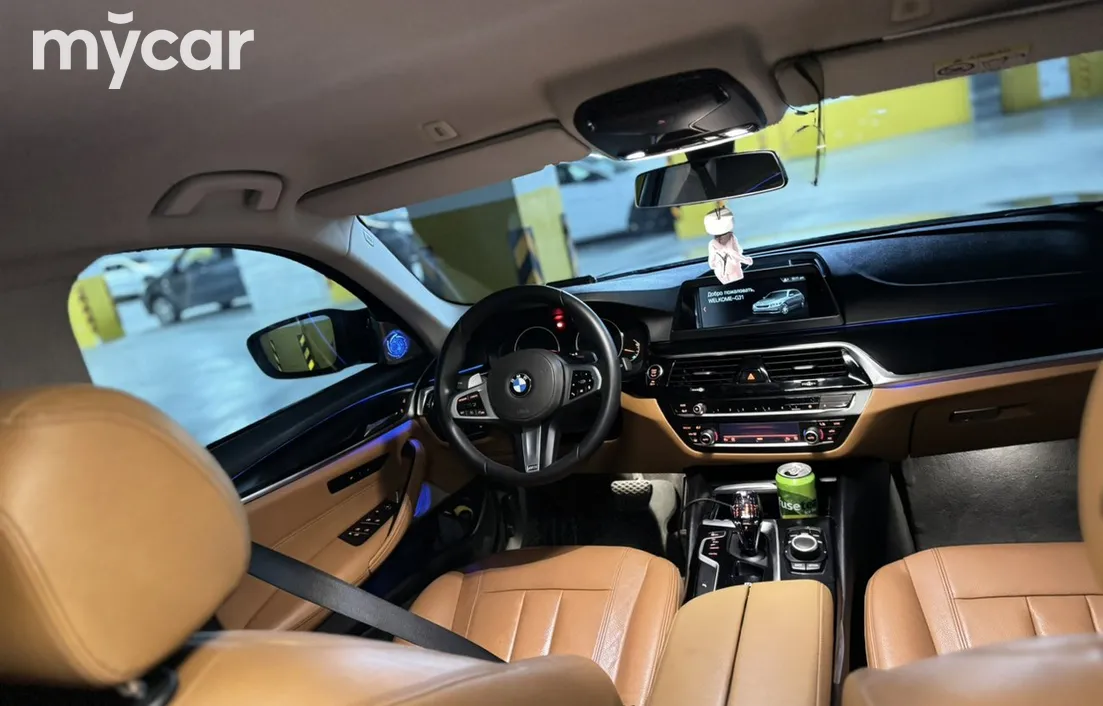 BMW 5 серия 2018