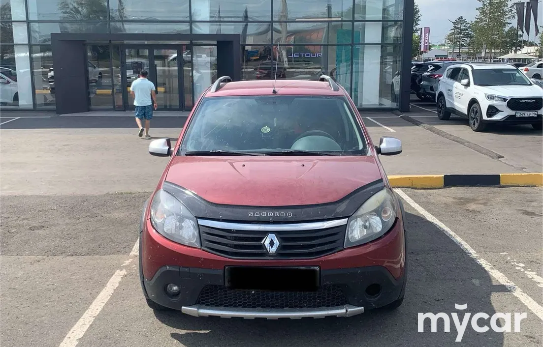 Renault Sandero 2014