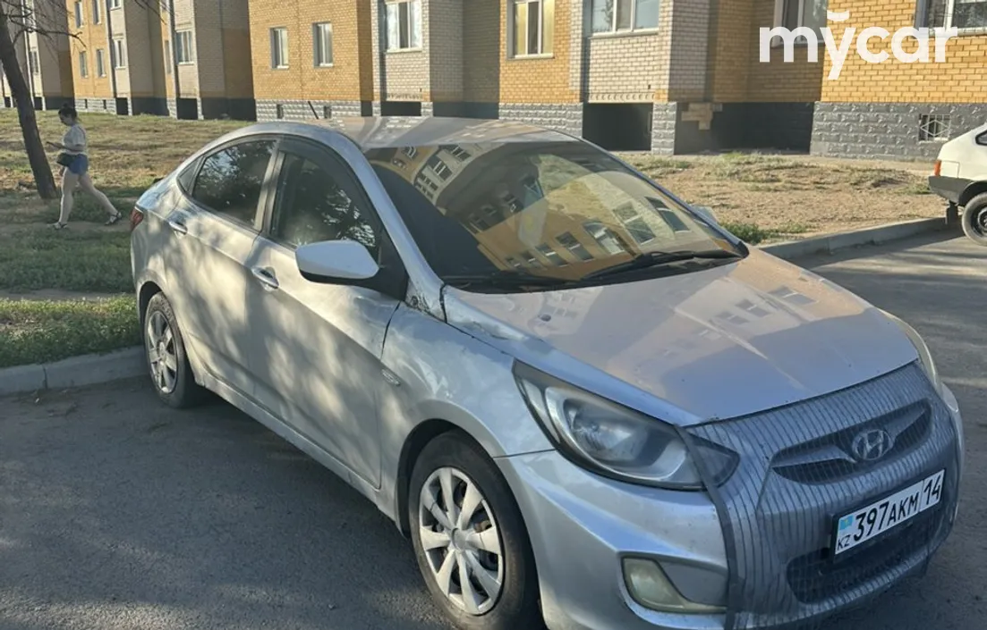 Hyundai Accent 2014