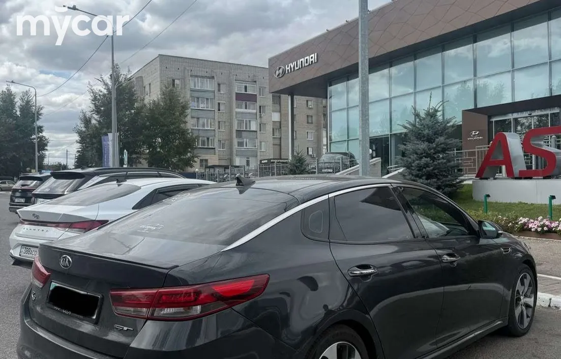 Kia K5 2017