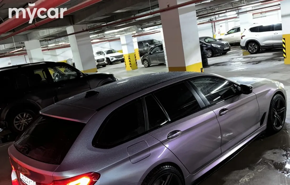 BMW 5 серия 2018