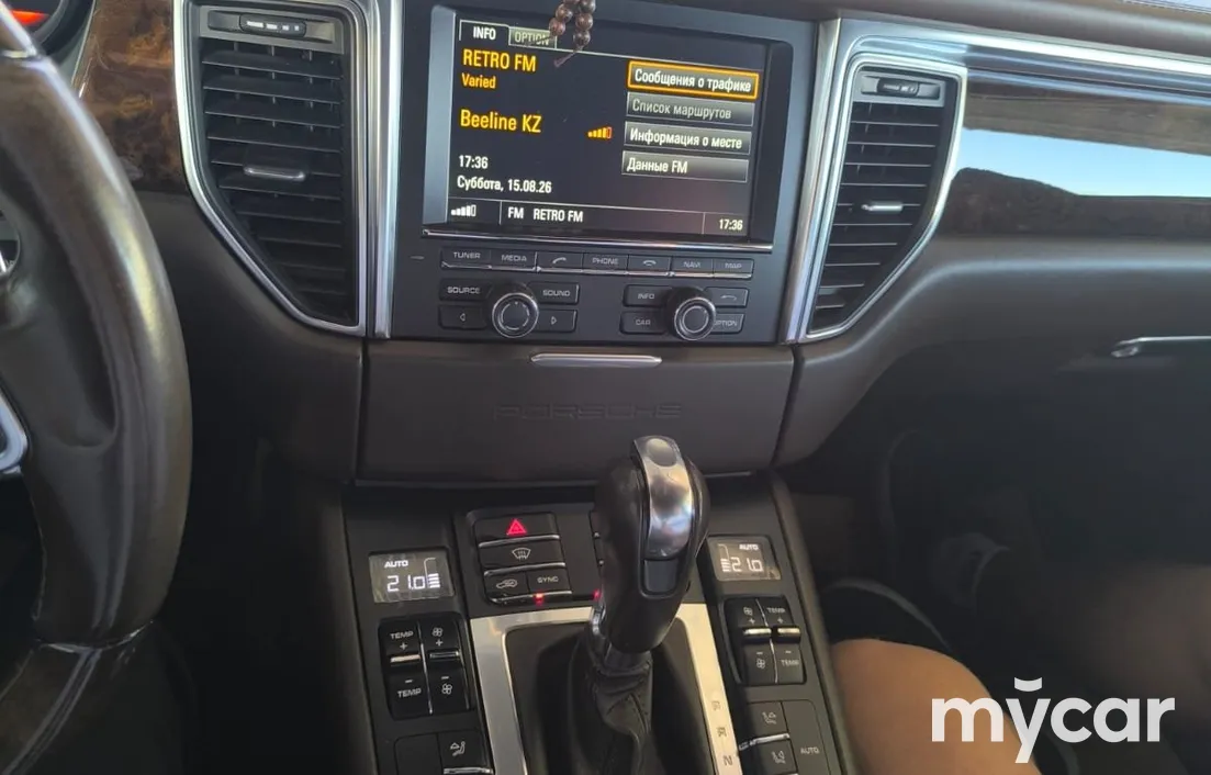 Porsche Macan 2015