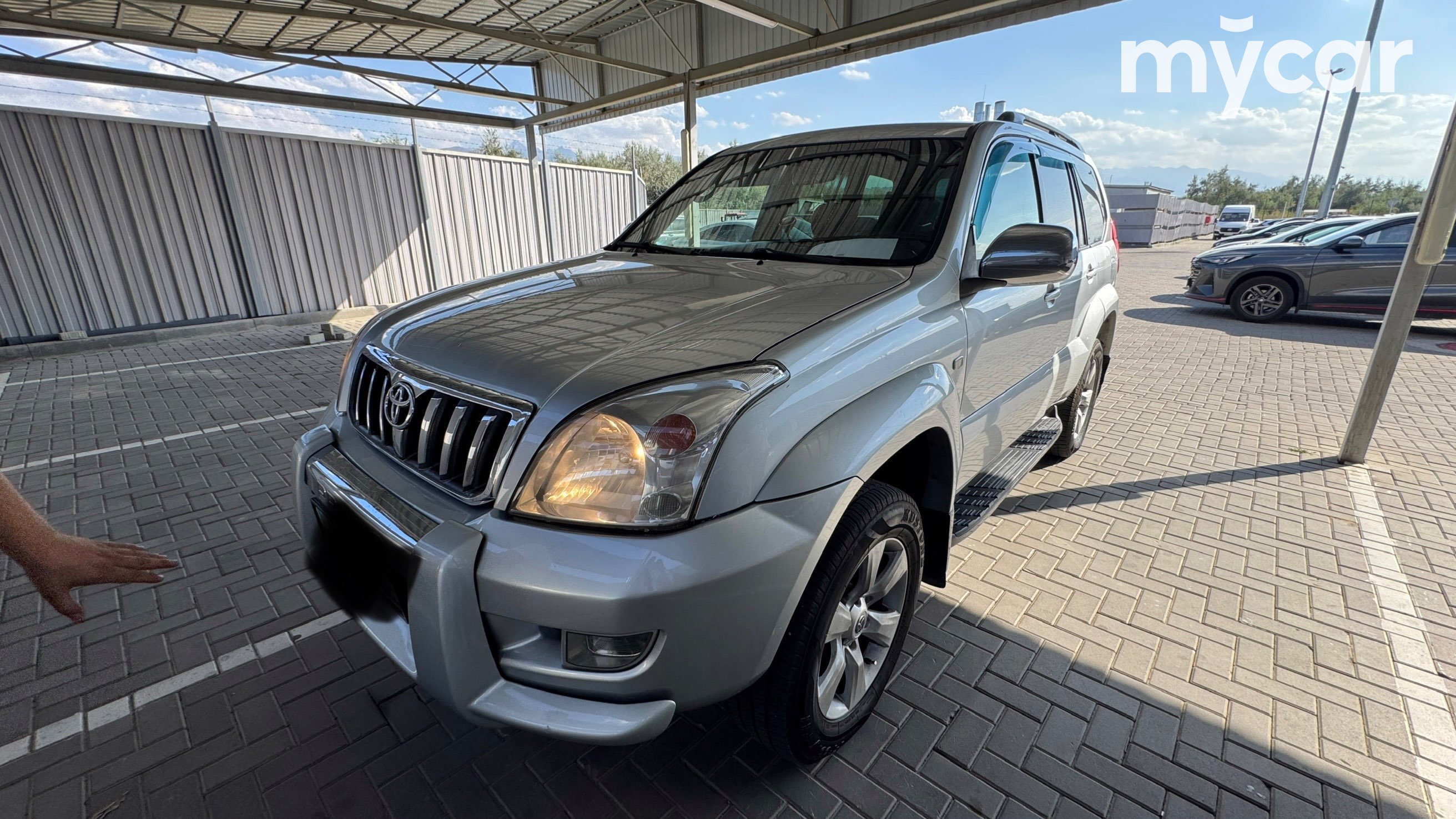 Toyota Land Cruiser Prado 2003